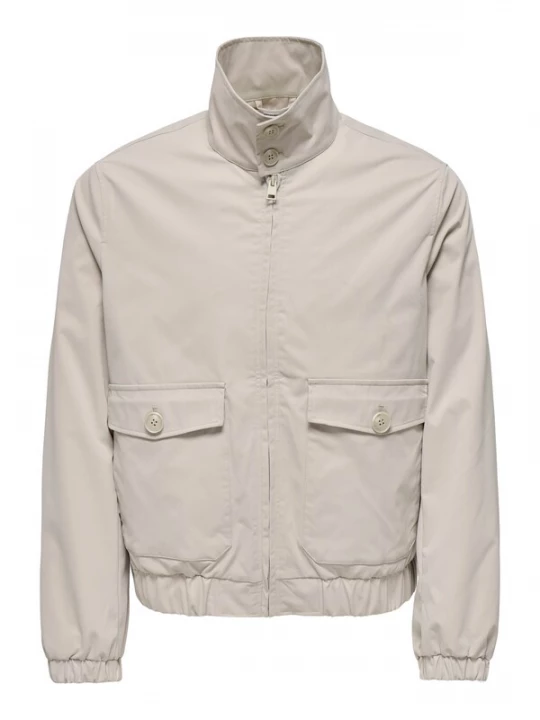 Foto van product Only & Sons Tussenjas 'ONSRON' greige