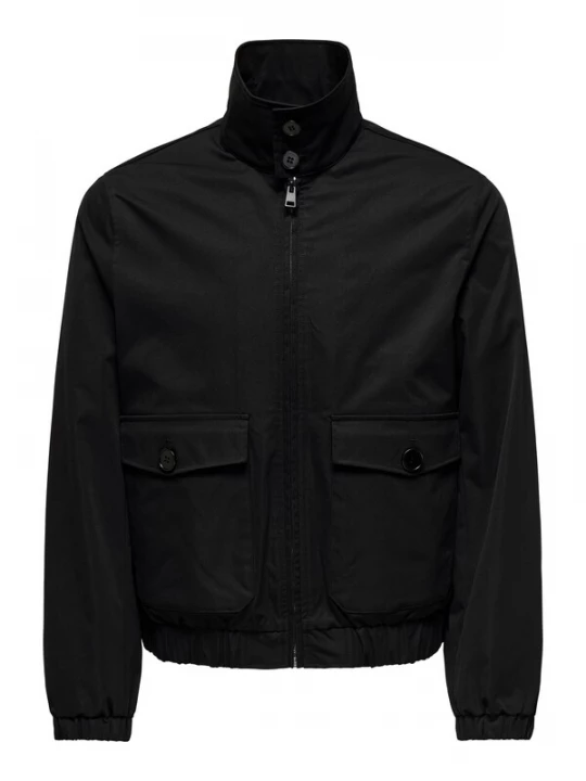 Foto van product Only & Sons Tussenjas 'ONSRON' zwart