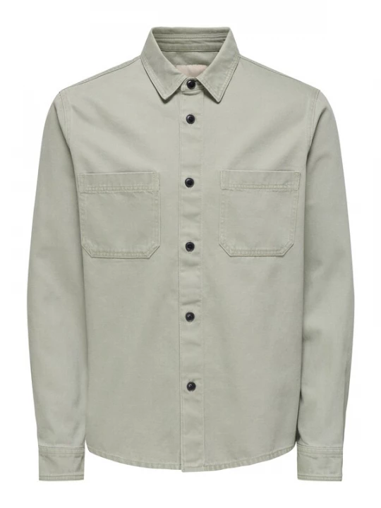 Foto van product Only & Sons Tussenjas 'ONSTimes' pastelgroen