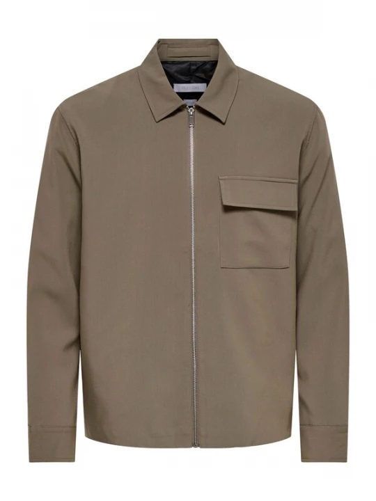Foto van product Only & Sons Tussenjas 'ONSWILL' bruin