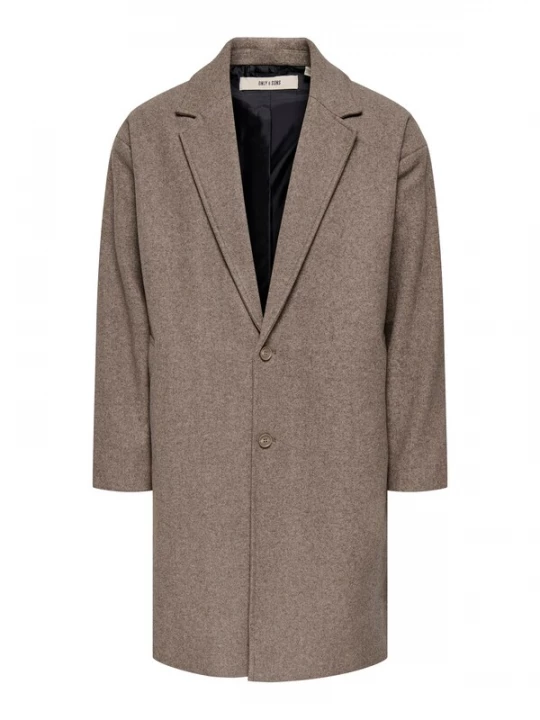 Foto van product Only & Sons Tussenjas 'ONSWORF' mokka