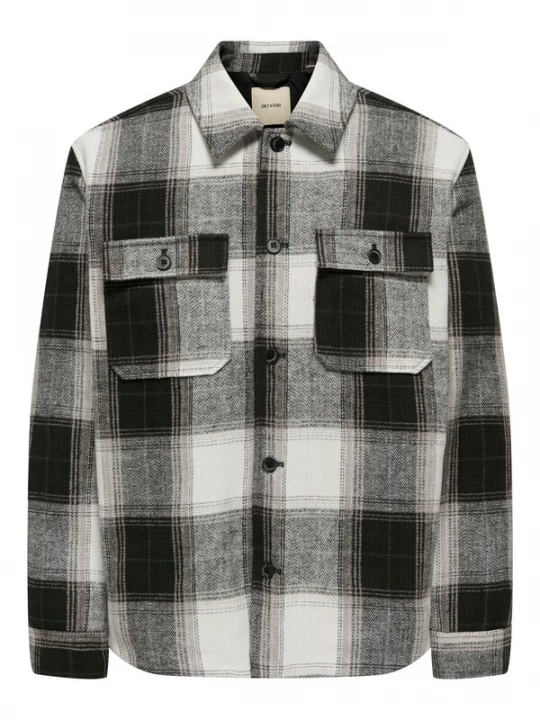 Foto van product Only & Sons Tussenjas 'ONSZack' zwart / wit