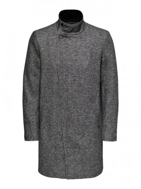 Foto van product Only & Sons Tussenjas 'Oscar' donkergrijs