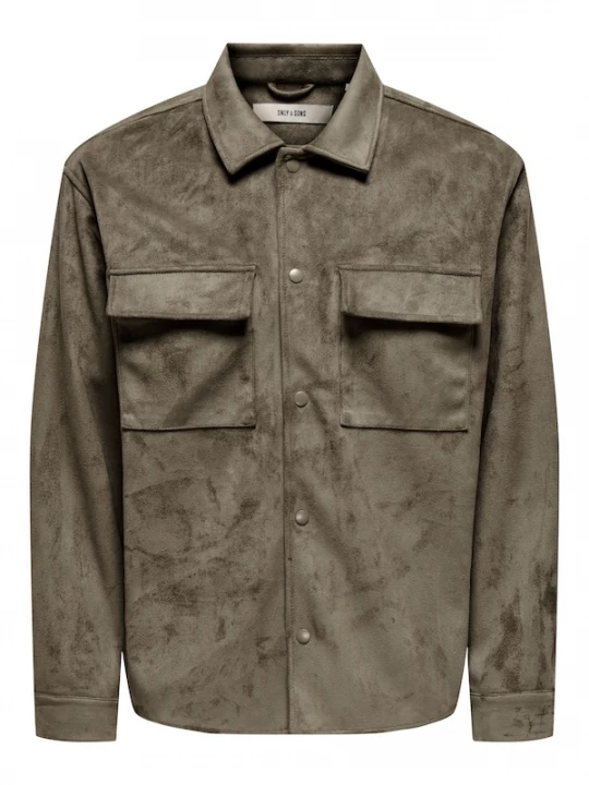 Foto van product Only & Sons Tussenjas 'RAVI' bruin