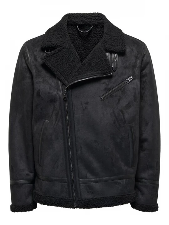 Foto van product Only & Sons Tussenjas 'Robyn' zwart