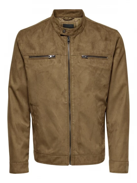 Foto van product Only & Sons Tussenjas 'Willow' bruin