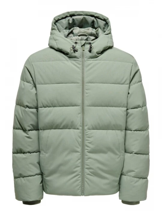 Foto van product Only & Sons Winterjas '22030170' mintgroen