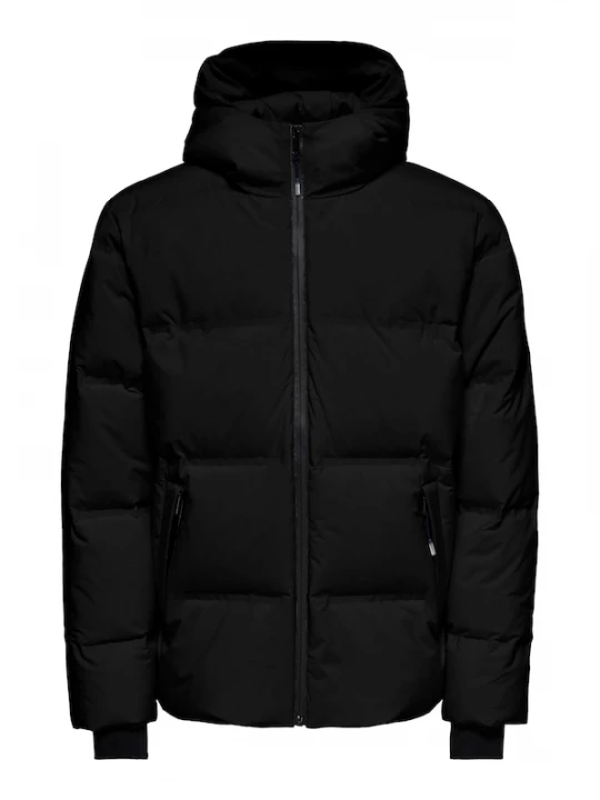 Foto van product Only & Sons Winterjas 'Marshall' zwart