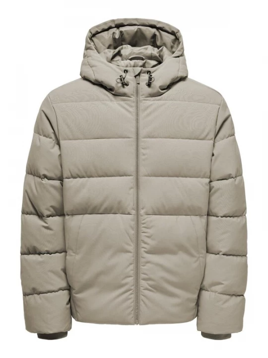 Foto van product Only & Sons Winterjas 'Marvin Life' grijs