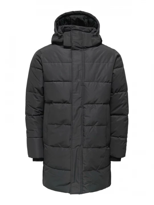 Foto van product Only & Sons Winterjas 'ONSCarl' donkergrijs