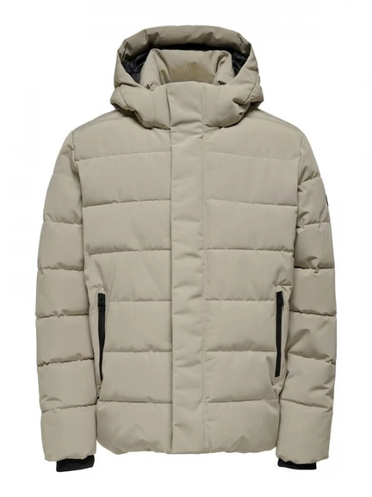 Foto van product Only & Sons Winterjas 'ONSCayson' pastelgroen