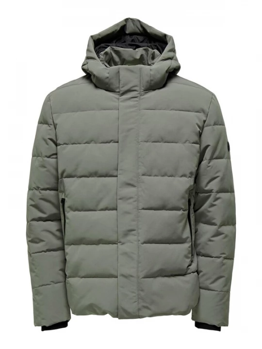 Foto van product Only & Sons Winterjas 'ONSCayson' rookgrijs