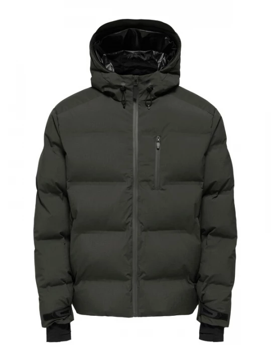 Foto van product Only & Sons Winterjas 'ONSMathis' antraciet