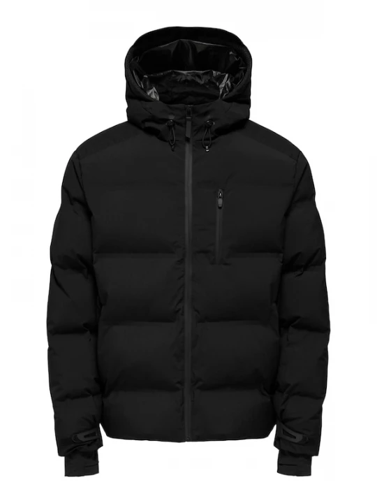 Foto van product Only & Sons Winterjas 'ONSMathis' zwart