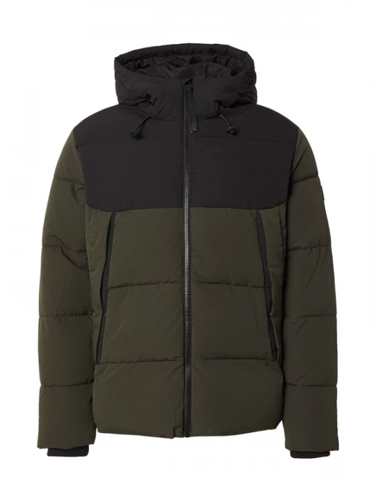 Foto van product Only & Sons Winterjas 'ONSPETE' olijfgroen / zwart