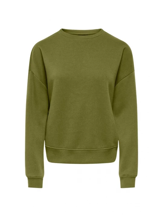 Foto van product ONLY Sweatshirt olijfgroen