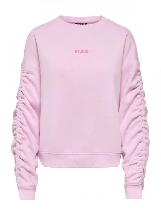 Foto van product ONLY Sweatshirt rosa / lichtroze