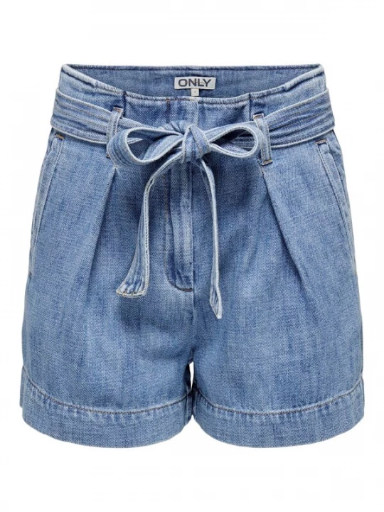 Foto van product Only Tall Bandplooi jeans 'ONLJENNA' blauw denim