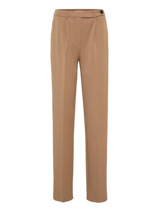 Foto van product Only Tall Bandplooibroek 'ONLSULAJMA' mokka