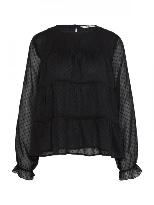 Foto van product Only Tall Blouse 'ONLELIZA' zwart