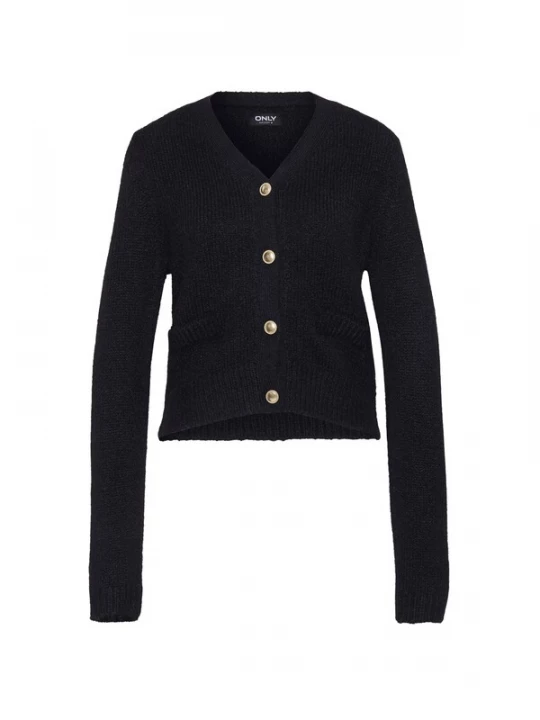 Foto van product Only Tall Gebreid vest 'ONLMAGGIE' zwart