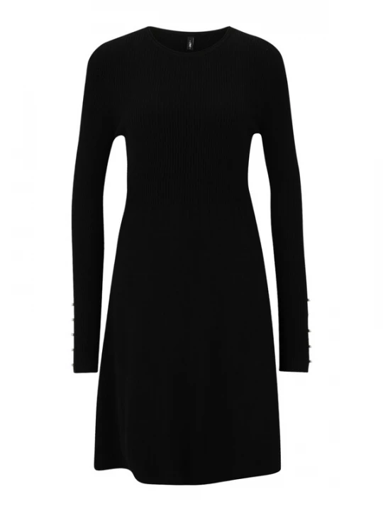 Foto van product Only Tall Gebreide jurk 'ONLNATASCHA' zwart