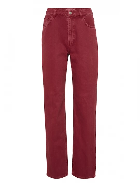 Foto van product Only Tall Jeans 'ONLNEXA' donkerrood