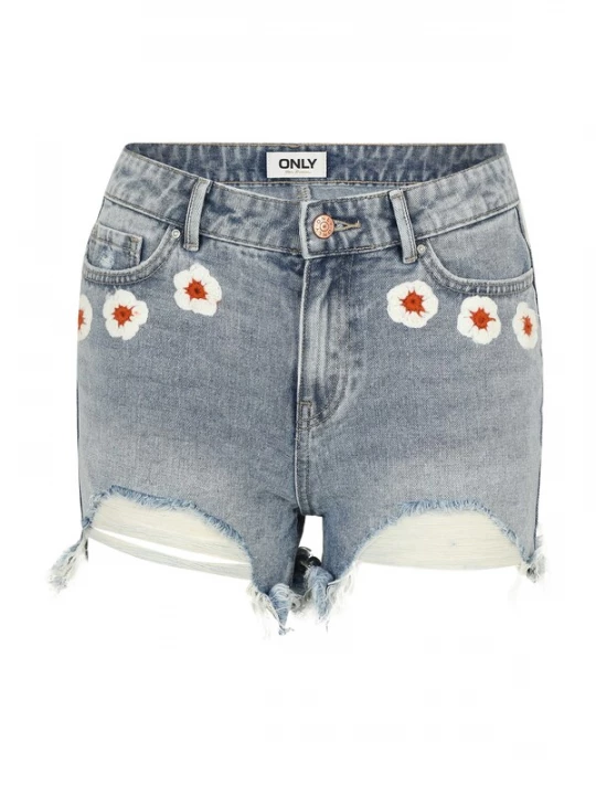 Foto van product Only Tall Jeans 'ONLPACY' blauw denim / bloedrood / wit