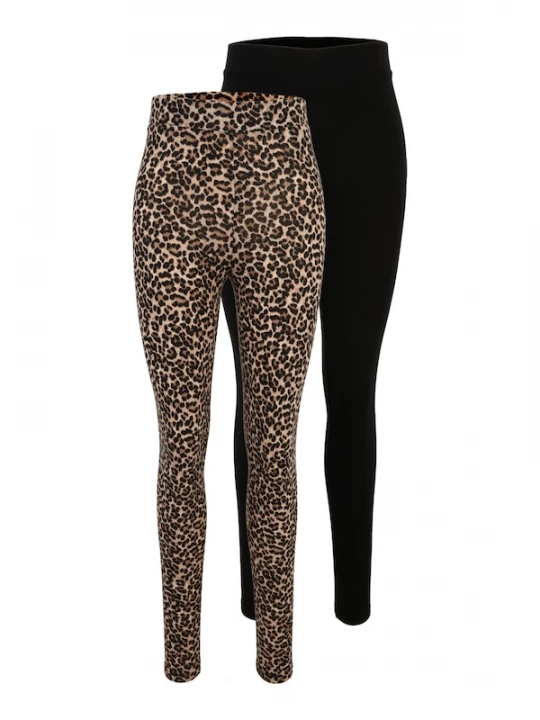 Foto van product Only Tall Leggings 'ONLLIVE LOVE' sepia / cappuccino / zwart