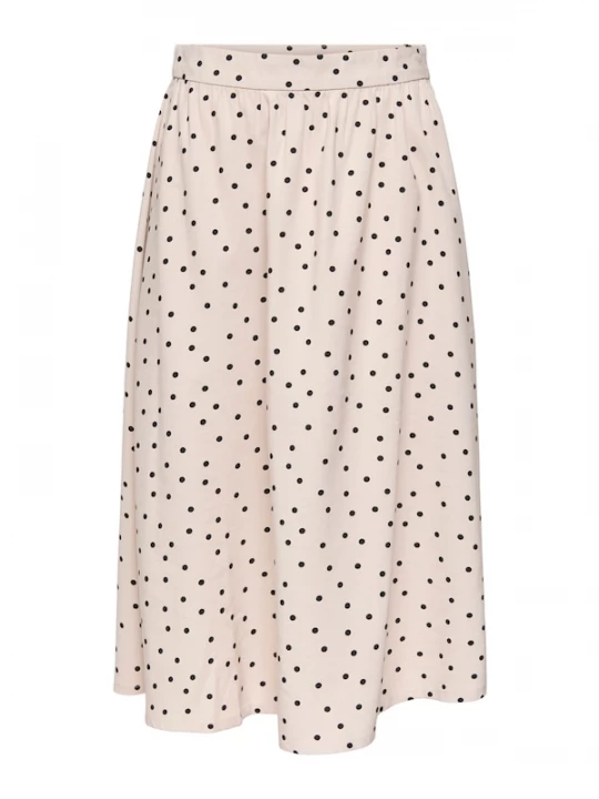 Foto van product Only Tall Rok 'ONLARIS' beige / zwart