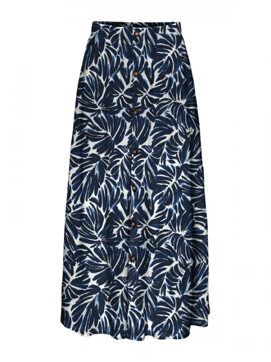 Foto van product Only Tall Rok 'ONLPELLA' navy / donkerblauw / offwhite