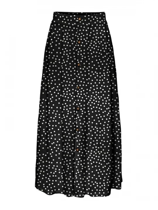 Foto van product Only Tall Rok 'ONLPELLA' zwart / wit