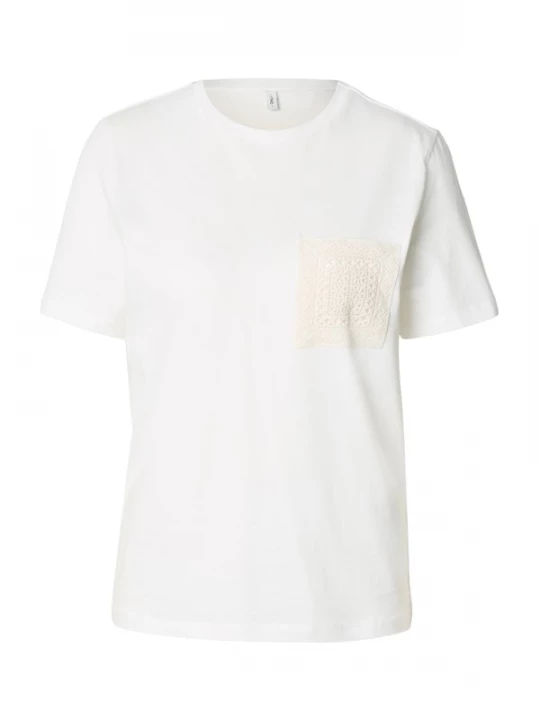 Foto van product Only Tall Shirt crème / wit