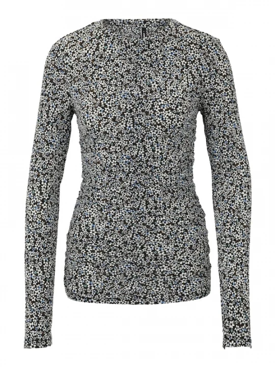 Foto van product Only Tall Shirt 'ONLPELLA' blauw / zwart / wit