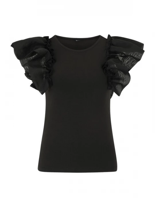 Foto van product Only Tall Shirt 'ONLTAYA' zwart