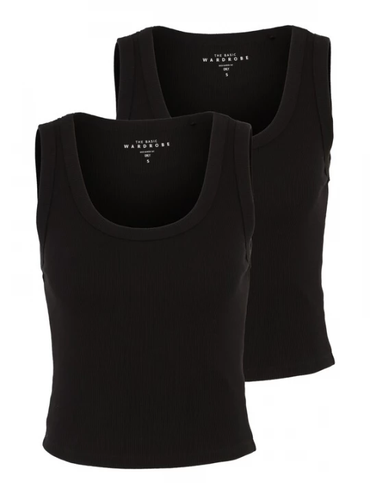 Foto van product Only Tall Top 'ONLEASY' zwart