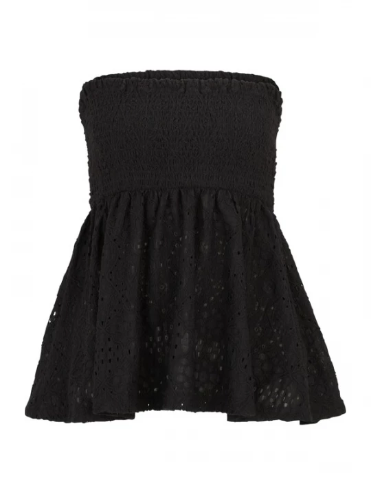 Foto van product Only Tall Top 'ONLLUZ' zwart