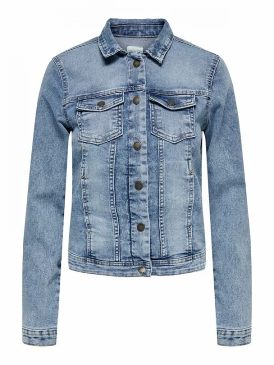 Foto van product Only Tall Tussenjas blauw denim / donkerblauw