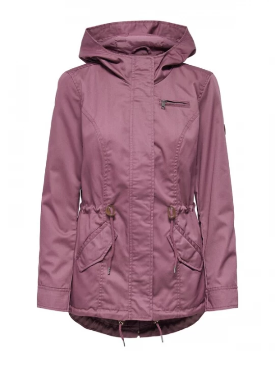 Foto van product Only Tall Tussenparka 'ONLLORCA' magenta