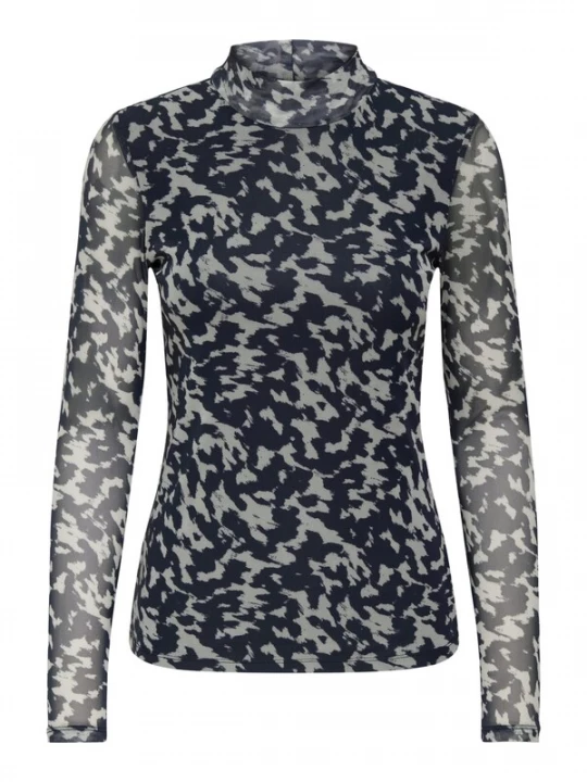 Foto van product ONLY Top 'Erica' grijs