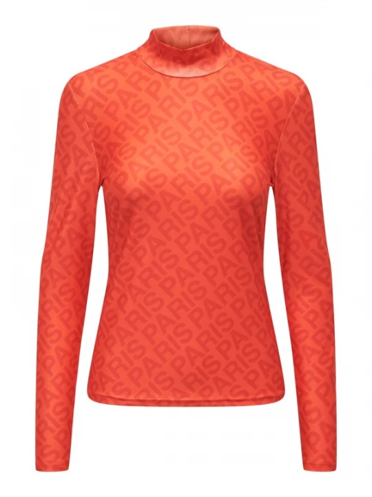 Foto van product ONLY Top 'Laura' oranje