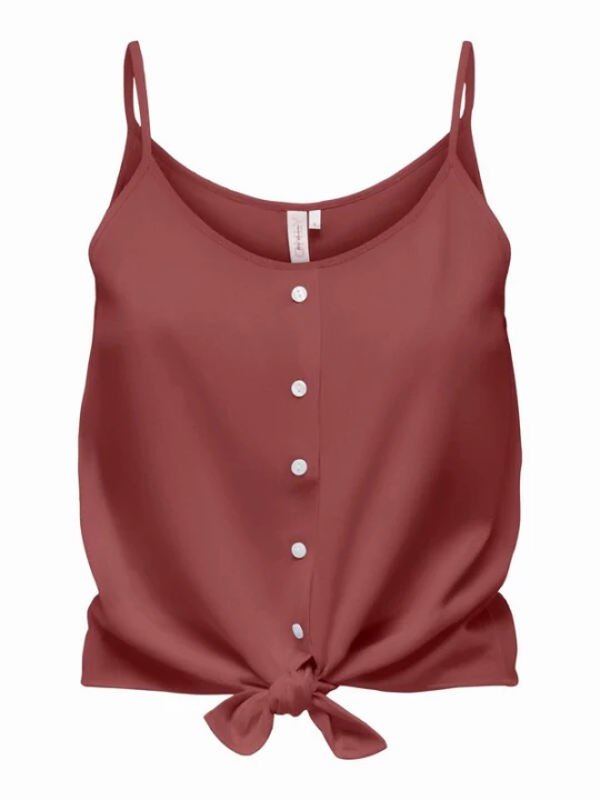 Foto van product ONLY Top 'LECEY' bordeaux
