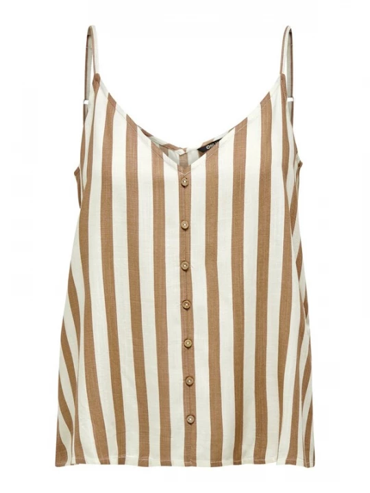 Foto van product ONLY Top 'ONLAstrid' beige / offwhite