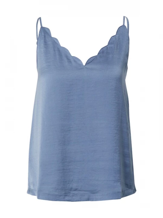 Foto van product ONLY Top 'ONLDebbie' duifblauw