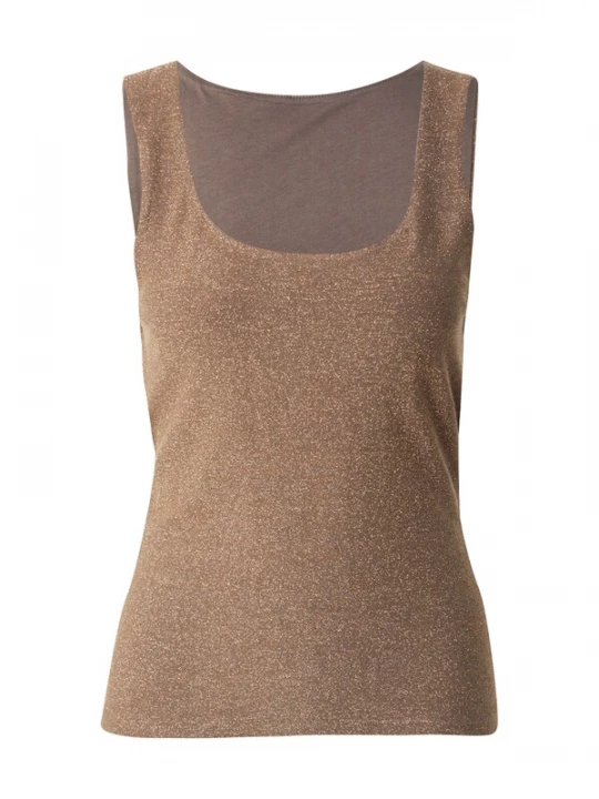 Foto van product ONLY Top 'ONLEA' taupe