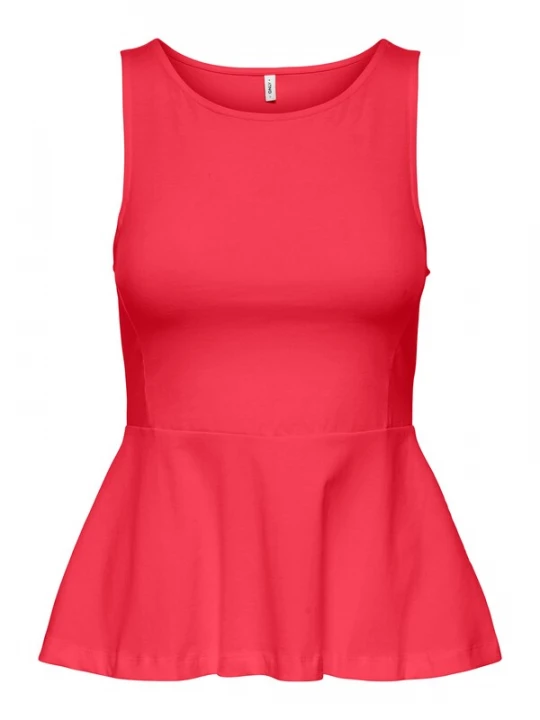Foto van product ONLY Top 'ONLKISS' cranberry