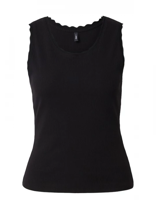 Foto van product ONLY Top 'ONLLUNI' zwart