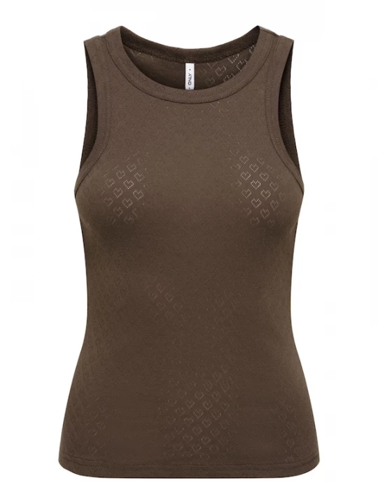 Foto van product ONLY Top 'ONLMadison' chocoladebruin