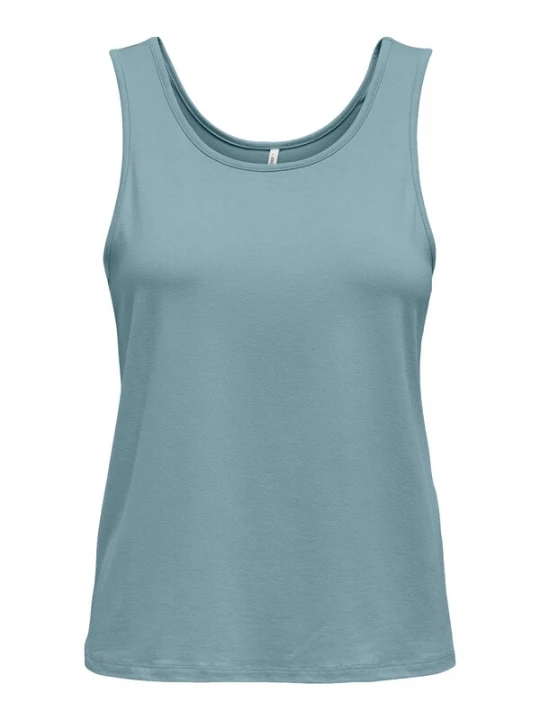 Foto van product ONLY Top 'ONLMoster' cyaan blauw