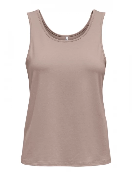 Foto van product ONLY Top 'ONLMOSTER' taupe